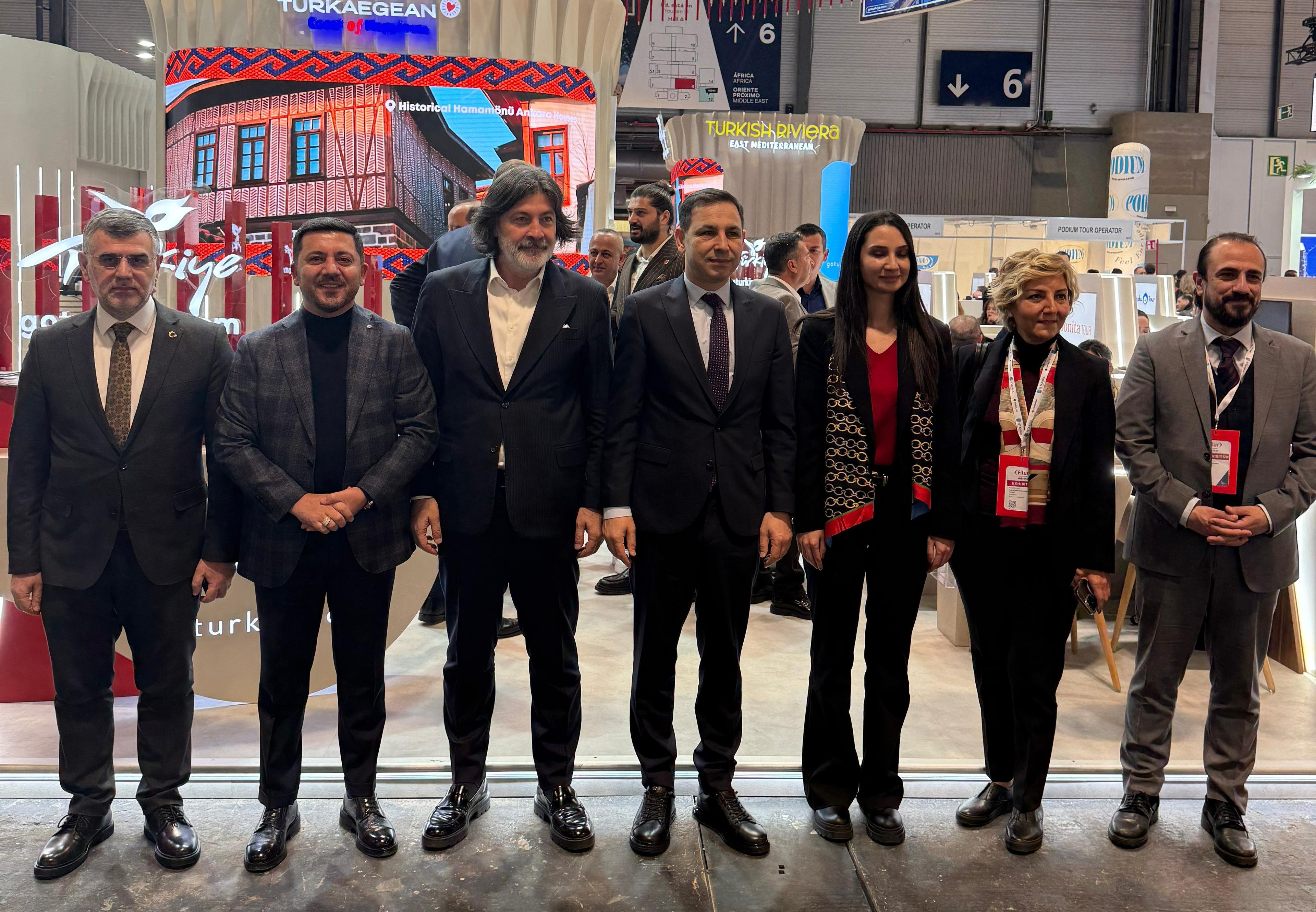 Kayaşehir, Madrid FİTUR Turizm Fuarı’nda Tanıtıldı